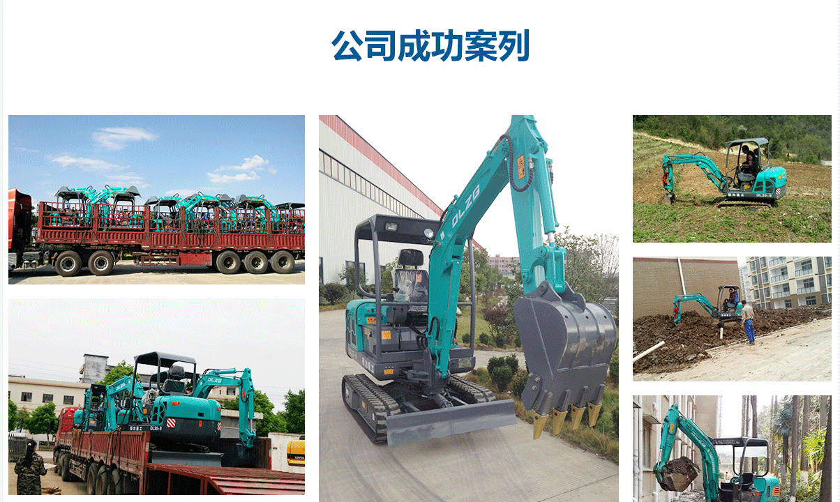 先導(dǎo)型微型挖掘機